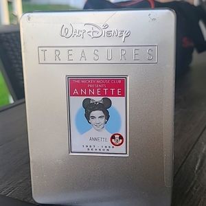 Walt Disney Treasures Mickey Mouse Club presents Annette 1957 -1958 season